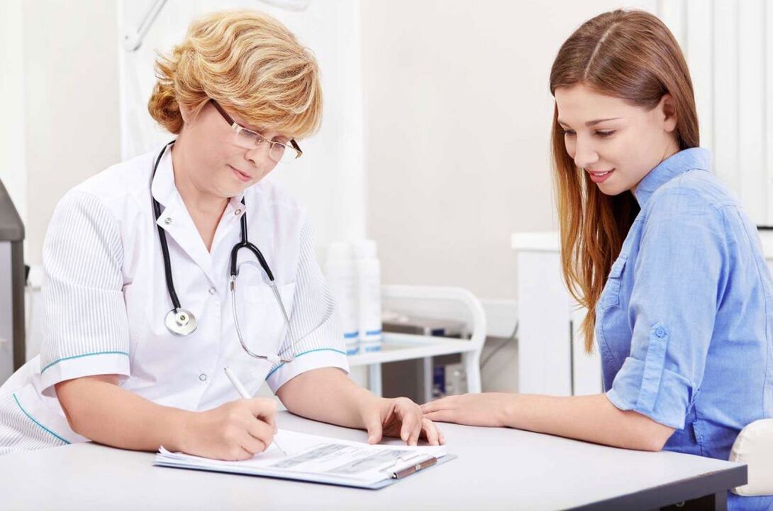 Norėdami diagnozuoti cistitą, gydytojas paskirs moteriai diagnostinius tyrimus.
